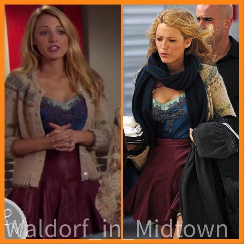 ASO Serena van der Woodsen Skirt ✨ 2 Gossip Girl - Picture 1 of 7
